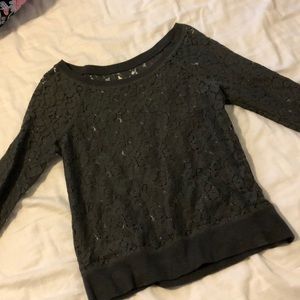 American Eagle lace top